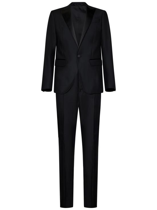  디스퀘어드2 수트 세트 S74FT0462S39408 BLACK - DSQUARED2