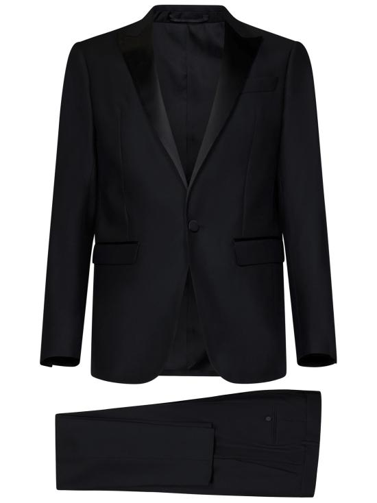  디스퀘어드2 수트 세트 S74FT0462S39408 BLACK - DSQUARED2