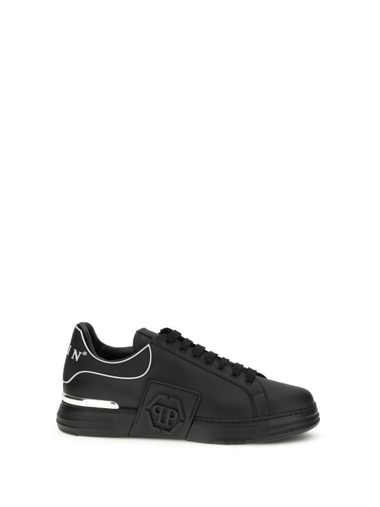 26SS 필립 플레인 스니커즈 SAFSUSC0904PLE005N BLACK - PHILIPP PLEIN