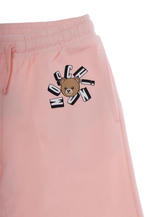 26SS 모스키노 트레이닝/조거 팬츠 HDP06ZLCA19 PINK - MOSCHINO