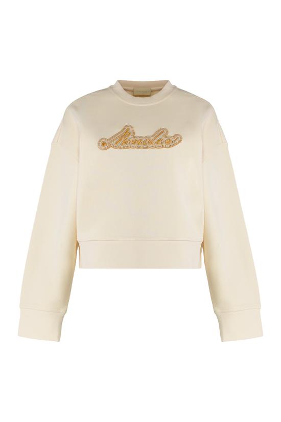 25FW 몽클레어 스웨터 K20938G00021 BEIGE