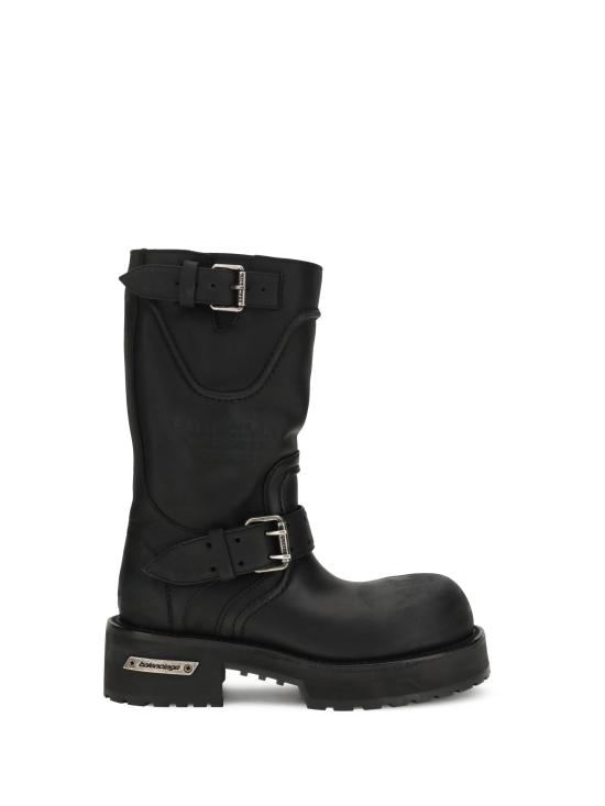 26FW 발렌시아가 VENOM 베놈 미들 부츠 833585WCAL1 BLACK - BALENCIAGA