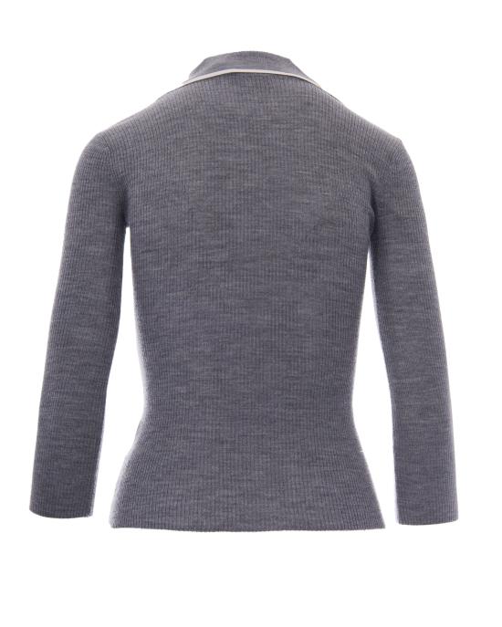 26FW 엘리자베타프랜치 폴로 티셔츠 MK17B66E2 GRAY - ELISABETTA FRANCHI