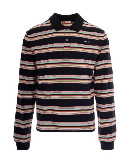 26FW 마르니 탑 POJY0003LS BLACK