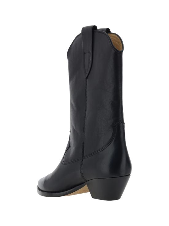 26FW 이자벨마랑 두에르토 레더 카우보이 부츠 BO0003FAA3A03S BLACK - ISABEL MARANT