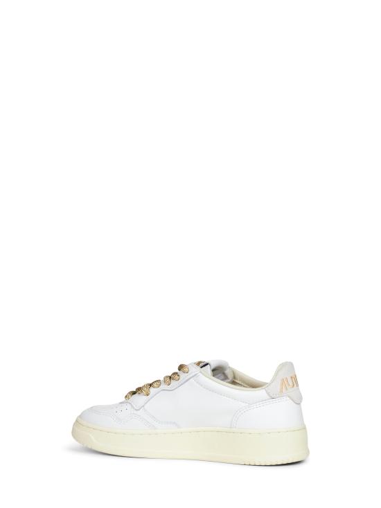 26FW 오트리 메달리스트 로우 레더 스니커즈 AULWSW01WHTWHT WHITE - AUTRY