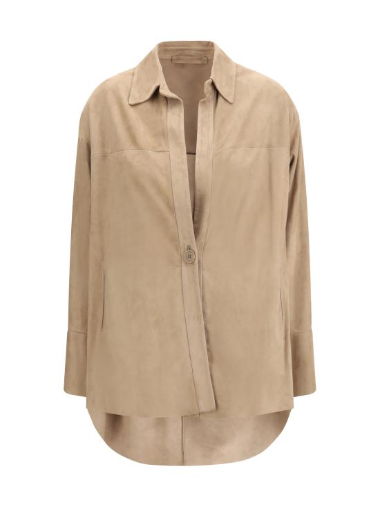 26SS 살바토레 산토로 셔츠 50011D BEIGE - SALVATORE SANTORO