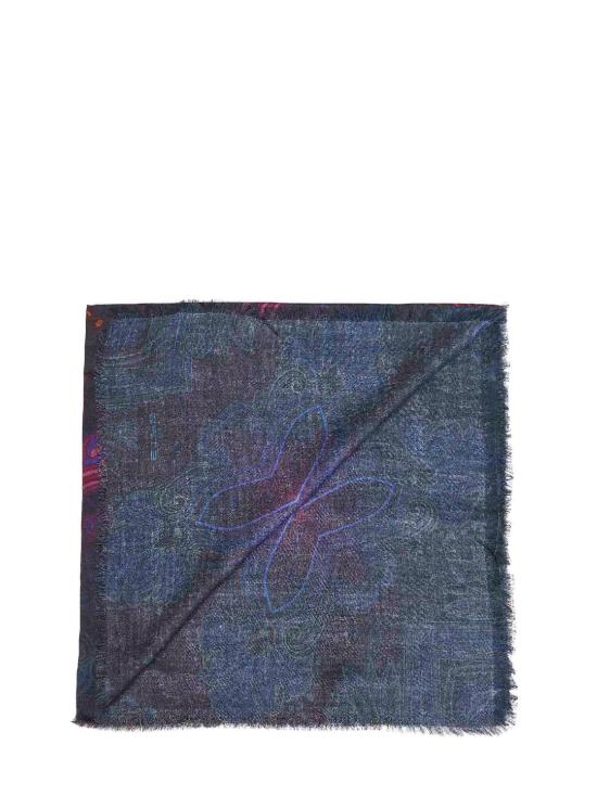 26FW 에트로 머플러/스카프 WAYA0001AK18XX0893 NAVY - ETRO