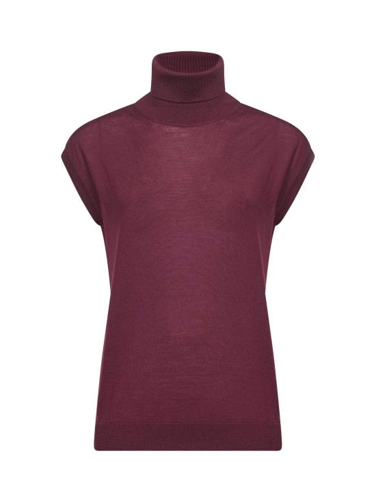 26FW 블랑카 비타 가디건 4323514730288 BURGUNDY - BLANCA VITA