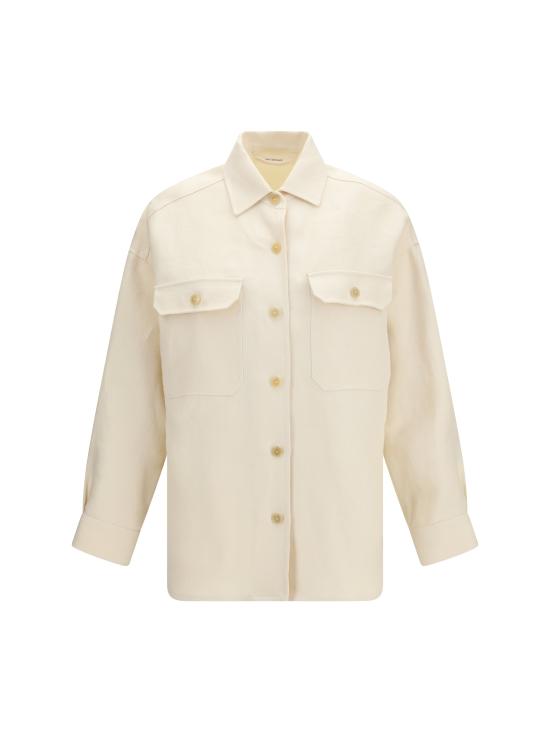 26SS 유밋 베넌 셔츠 W66251881 CREAM - UMIT BENAN