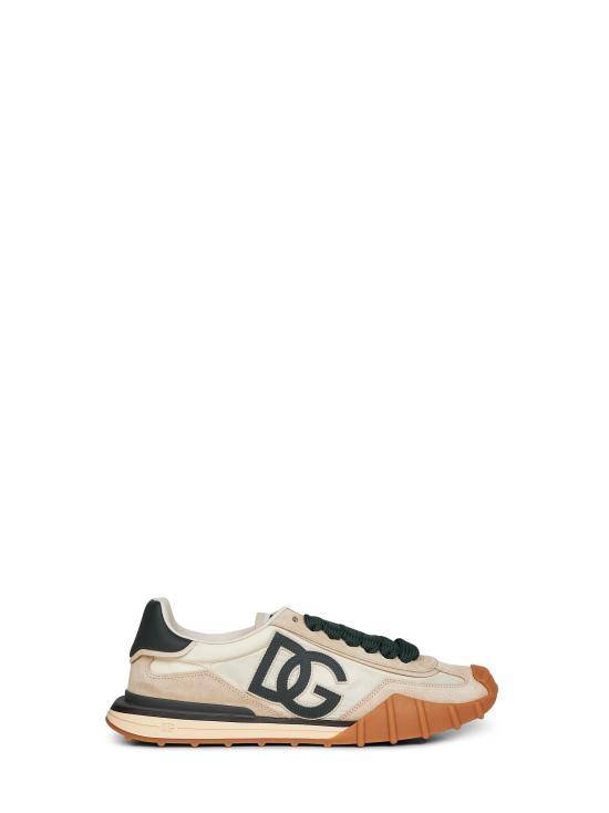 26SS 돌체앤가바나 DG 애슬레틱 패브릭 스니커즈 CS2384AZ8628G119 BEIGE