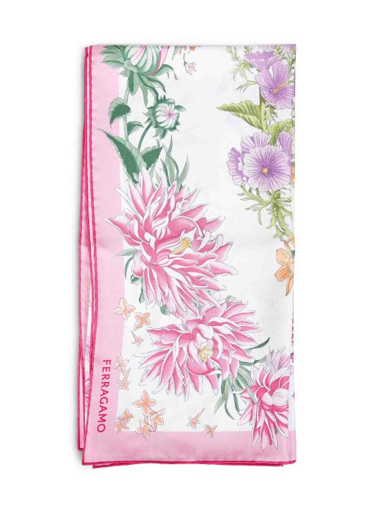 26FW 살바토레 페라가모 머플러/스카프 310246FOPRIMAVERA795191 PINK
