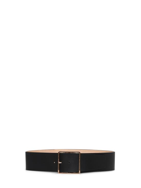 26SS 막스마라 벨트 2614501012600MXAGINNICO004 BLACK