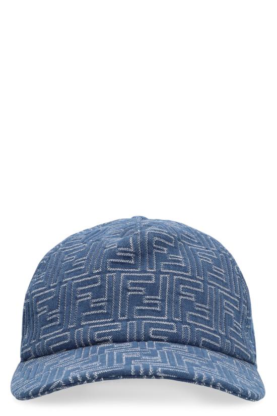  펜디 FF 베이스볼 캡 FXQ768 BLUE