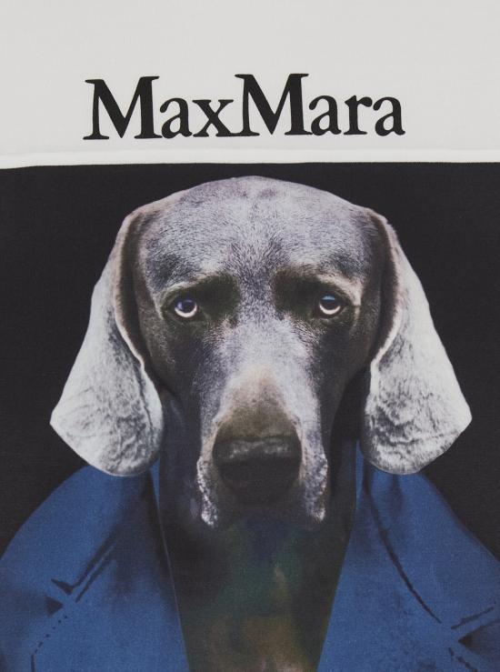 26FW 막스마라 폴로 티셔츠 2621946071600 WHITE - MAX MARA