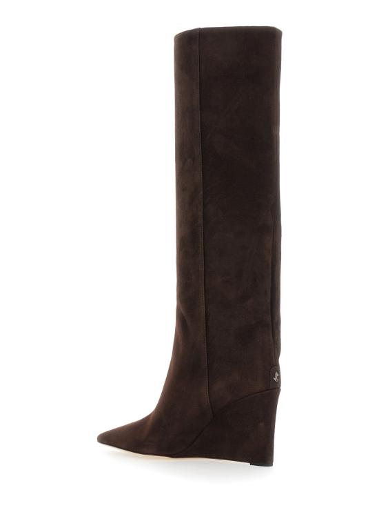 26FW 지미추 부츠 BLAKEKB85SUE BROWN - JIMMY CHOO