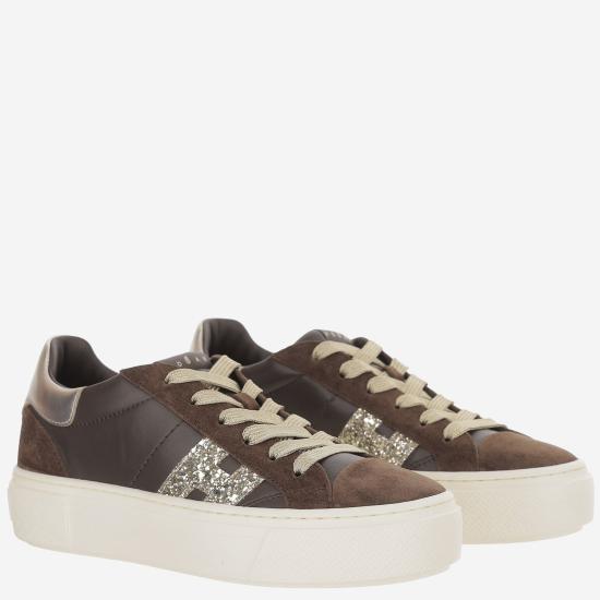 26FW 호간 크로스윈드 스니커즈 호간 HXW7050GB00 BROWN - HOGAN