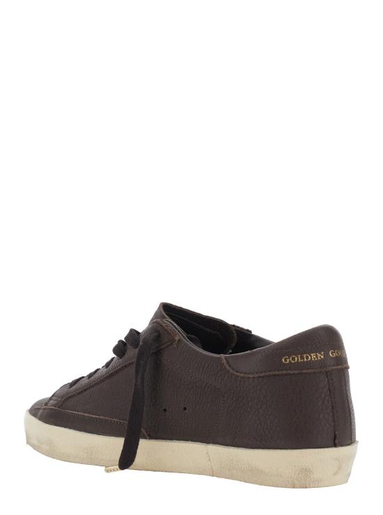 26FW 골든구스 SUPER STAR 슈퍼 스타 클래식 스니커즈 GWF00101 BROWN - GOLDEN GOOSE