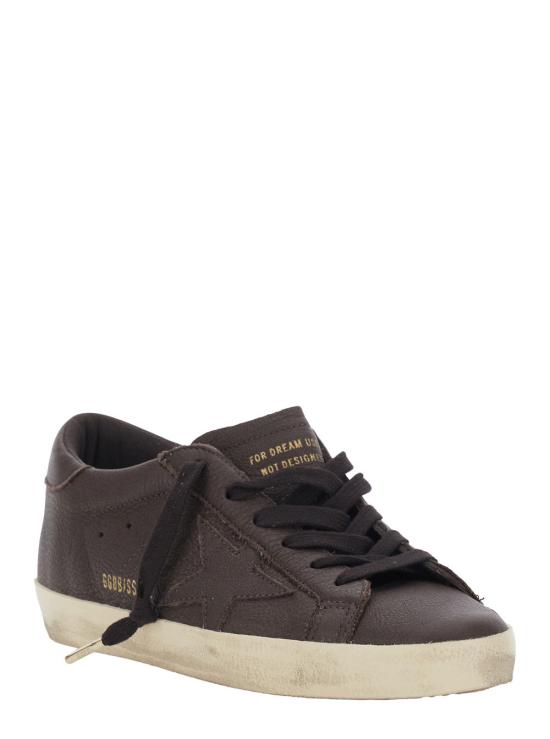 26FW 골든구스 SUPER STAR 슈퍼 스타 클래식 스니커즈 GWF00101 BROWN - GOLDEN GOOSE