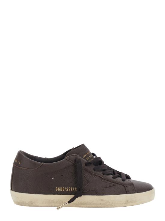 26FW 골든구스 SUPER STAR 슈퍼 스타 클래식 스니커즈 GWF00101 BROWN