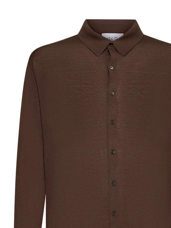 26FW 디40 셔츠 7056606 94339 BROWN - D 40