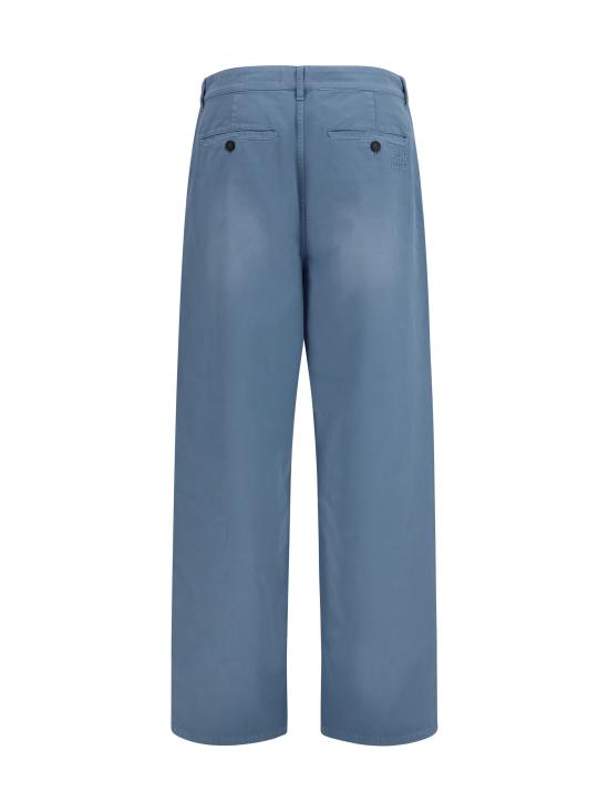 26FW 미우미우 팬츠 MP1970SOOO19R3 BLUE - MIU MIU
