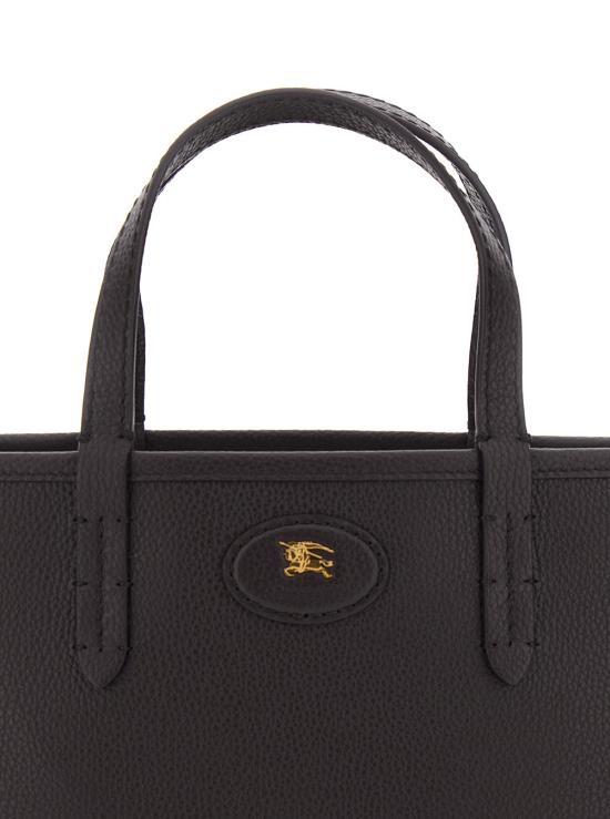 26SS 버버리 미니 리버시블 블룸즈버리 토트백 8119627 BROWN - BURBERRY