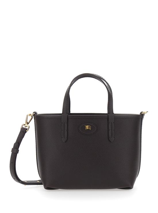 26SS 버버리 미니 리버시블 블룸즈버리 토트백 8119627 BROWN