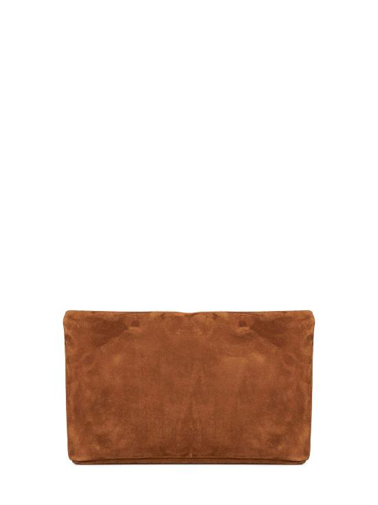 26FW 생로랑 클러치/파우치 7693071U80W2916 CAMEL - SAINT LAURENT