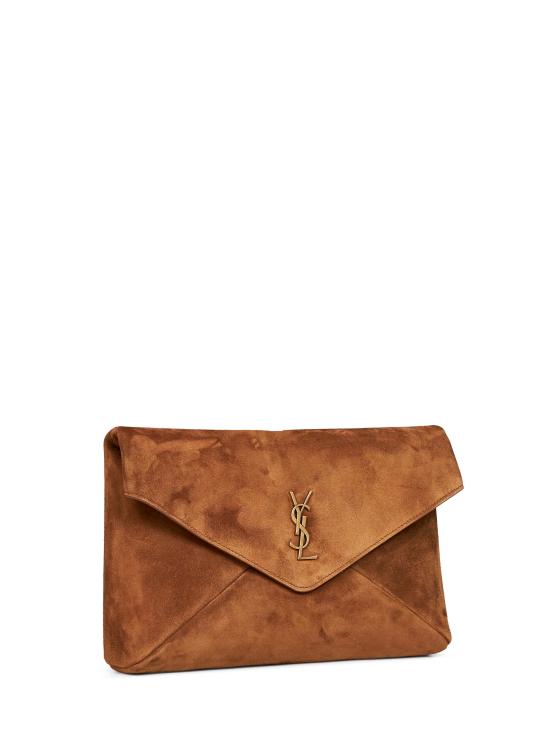 26FW 생로랑 클러치/파우치 7693071U80W2916 CAMEL - SAINT LAURENT