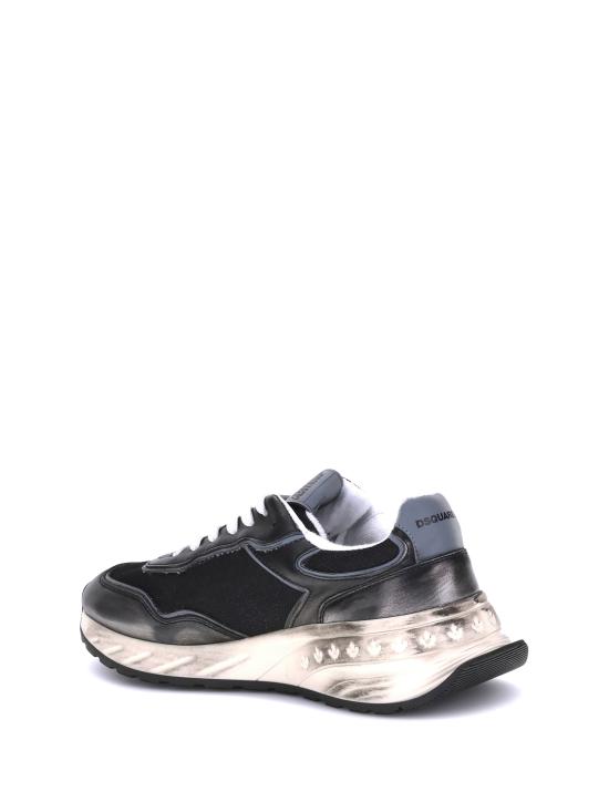 26SS 디스퀘어드2 스니커즈 SNM040134708185 BLACK - DSQUARED2
