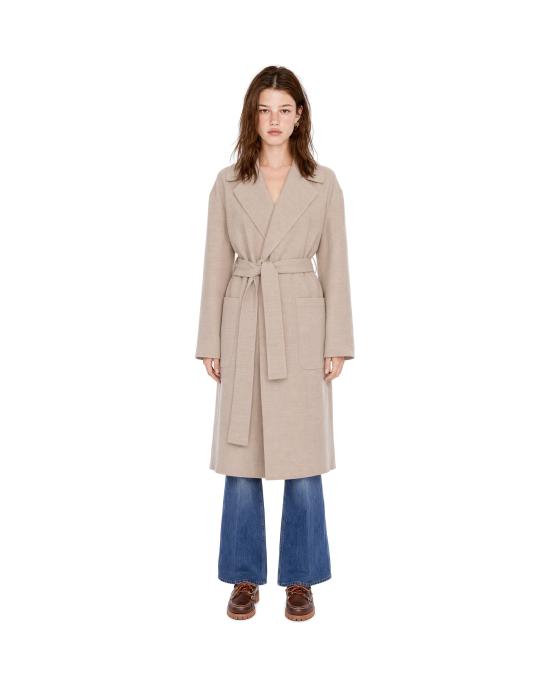 26FW 파비아나 필리피 코트 CTD216F195M261 BEIGE - FABIANA FILIPPI