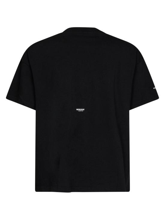 26FW 리프레젠트 탑 OCM100042 01 BLACK - REPRESENT