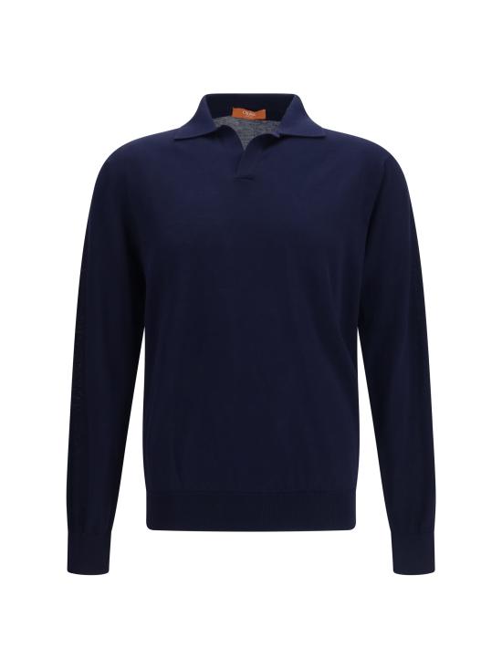 26SS 크루나 스웨터 SM04PORTOFINO1750U NAVY - CRUNA