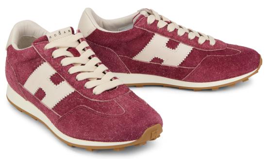 26FW 호간 스니커즈 HXW7270GH00 RED - HOGAN