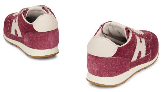 26FW 호간 스니커즈 HXW7270GH00 RED - HOGAN