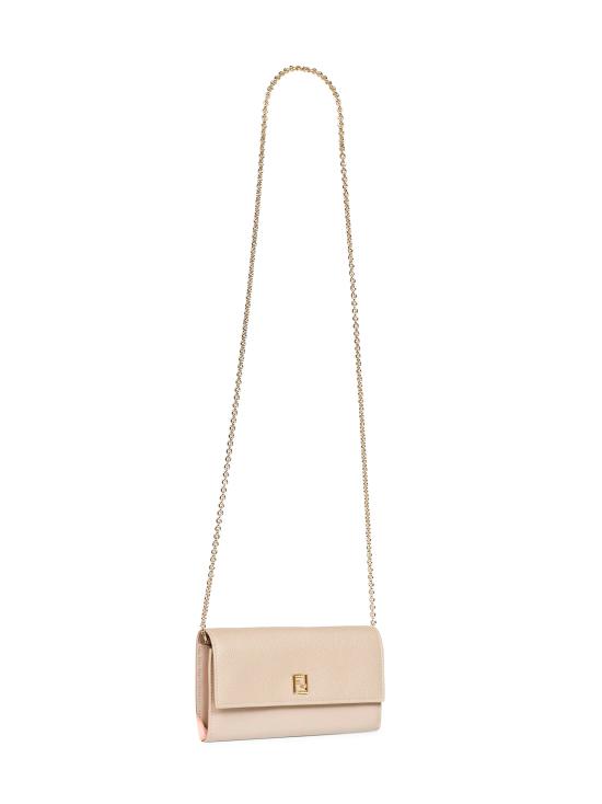 26FW 펜디 지갑 8M0587B08EF0QD3 TAUPE - FENDI