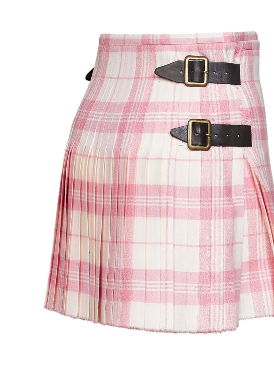 26FW 비비안웨스트우드 스커트 1F020006W01JUIVORYPINK - VIVIENNE WESTWOOD