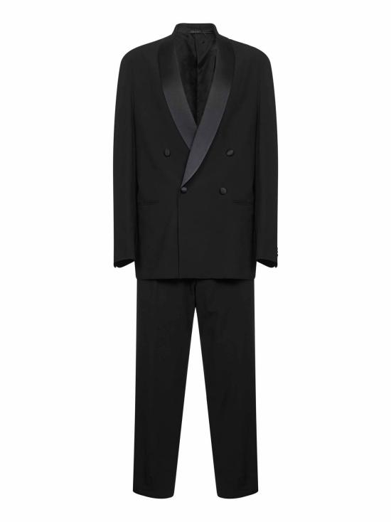 26FW 조르지오 아르마니 수트 팬츠 GM002553TE10043UC001 BLACK