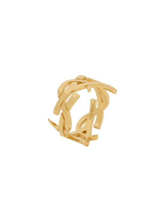 26SS 생로랑 반지 823669 GOLD - SAINT LAURENT