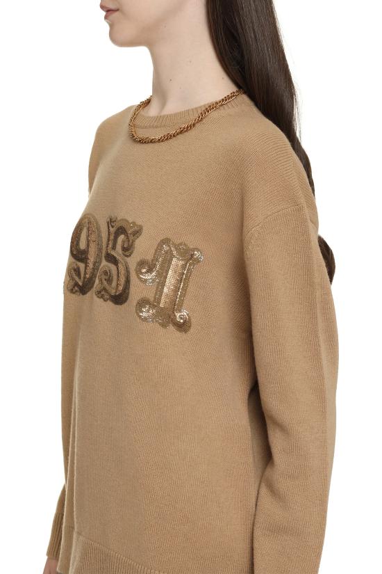  막스마라 스웨터 PLATA CAMEL - MAX MARA