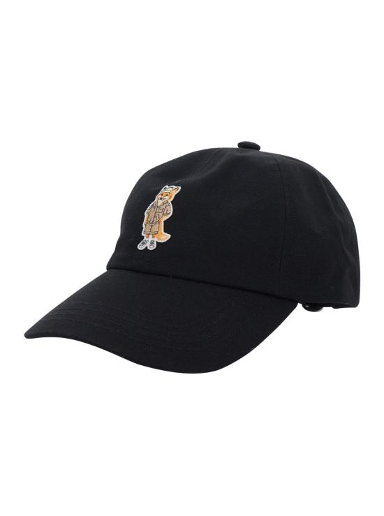 26SS 메종키츠네 볼캡 QU06102WB0026 BLACK