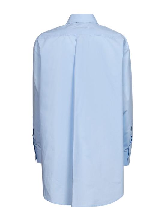 26FW MM6 메종마르지엘라 셔츠 S52DT0072M35256479 BLUE - MM6 MAISON MARGIELA