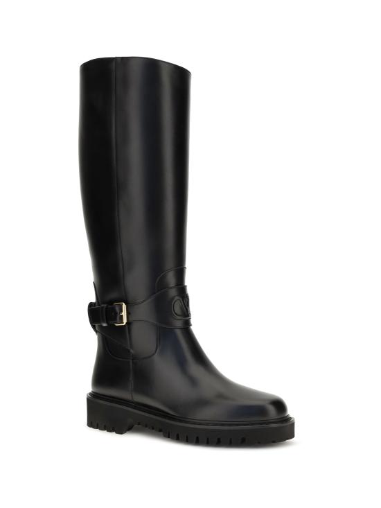 26FW 발렌티노 가라바니 부츠 9W2S0QA3VQK BLACK - VALENTINO GARAVANI
