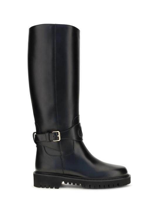 26FW 발렌티노 가라바니 부츠 9W2S0QA3VQK BLACK - VALENTINO GARAVANI