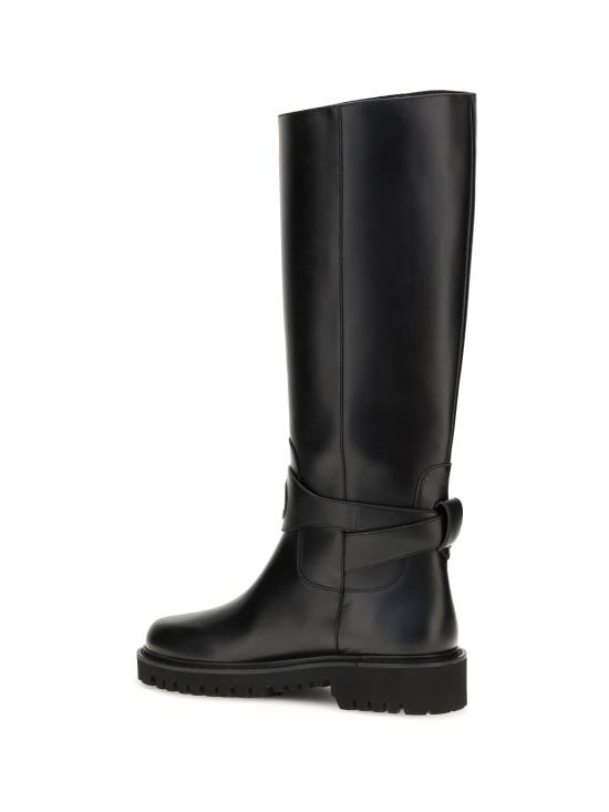 26FW 발렌티노 가라바니 부츠 9W2S0QA3VQK BLACK