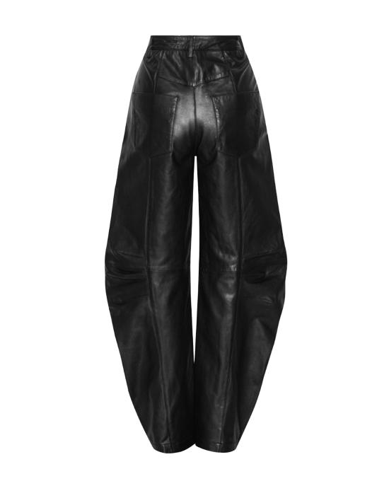 26FW 로테이트 바이 크리스텐슨 팬츠 116170100 BLACK - ROTATE BY BIRGERCHRISTENSEN
