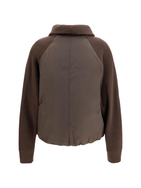 26FW 브루넬로 쿠치넬리 패딩 MH5257294P BROWN - BRUNELLO CUCINELLI