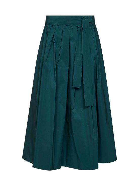 26FW 위켄드막스마라 스커트 2625106041600WKDALPACA006 GREEN
