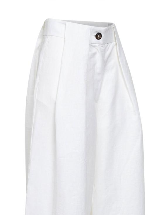 26SS Batakovic Belgrade 팬츠 FTDLINENWHITEPANTS WHITELINENPANTS - OTHER BRANDS